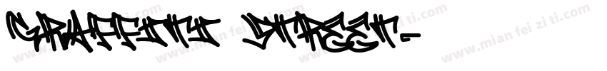 Graffiti Street字体转换